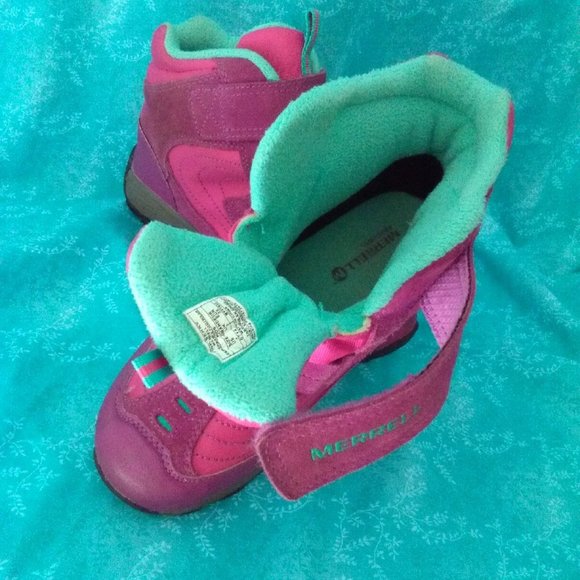 Girls winter boots - Picture 3 of 4